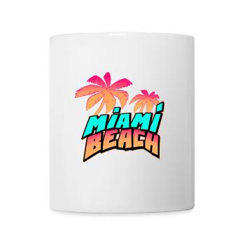 Miami Beach - Mug - white - Front
