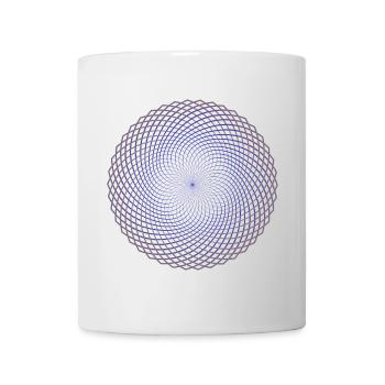 Lotus of Life - Mug - white - Front