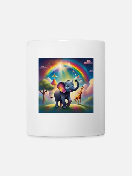 Kinderzimmer, Baby Säugling - Tasse - Weiß