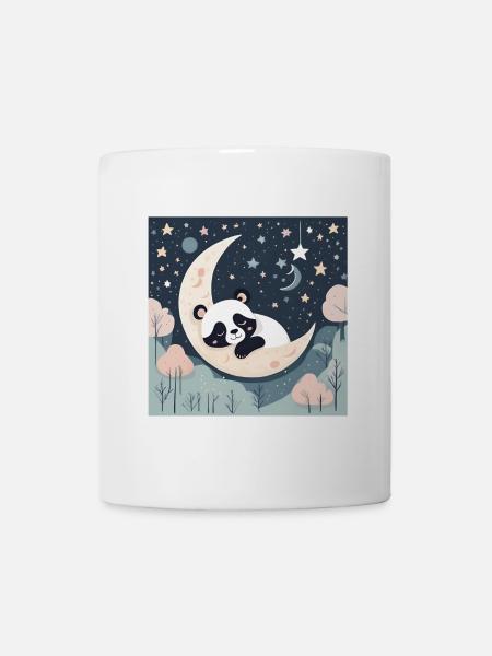bébé, nourrisson, enfant, poster bébé - Mug blanc - blanc