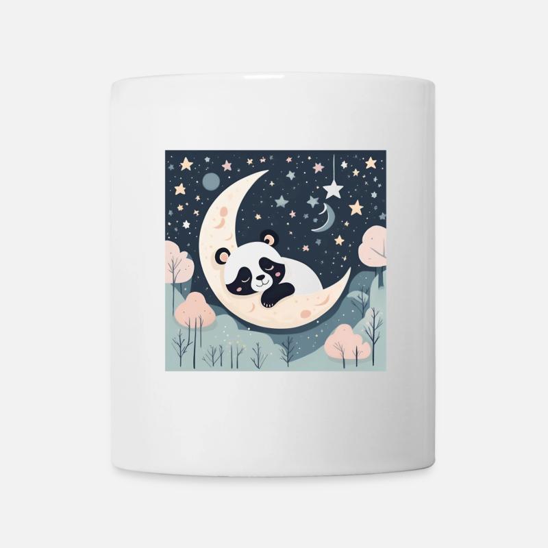 bébé, nourrisson, enfant, poster bébé - Mug blanc - blanc