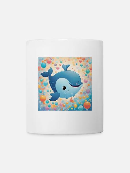 Babyposter, Kinderzimmer, Säugling - Tasse - Weiß