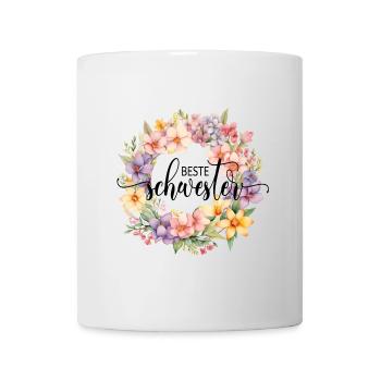 Best sister! Customizable design - Mug - white - Front