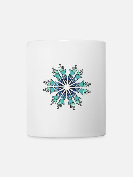 Ornament - Mug - white
