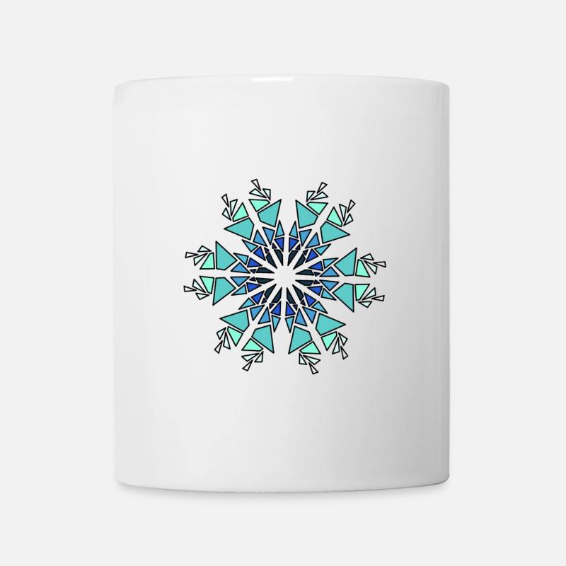 Ornement - Mug blanc - blanc