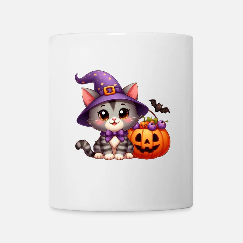 chhalloween - Mug blanc - blanc