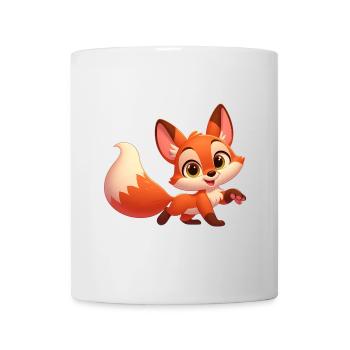 fox 7 - Mug blanc - blanc - Devant