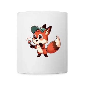 FOX 4 - Tasse - Weiß - Vorne