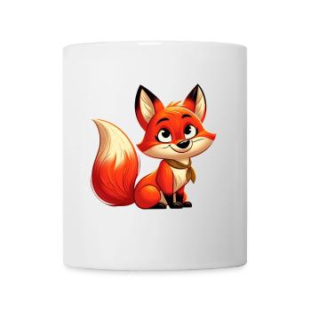 fox 10 - Mug blanc - blanc - Devant