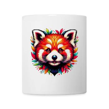 Kleiner Panda - Tasse - Weiß - Vorne