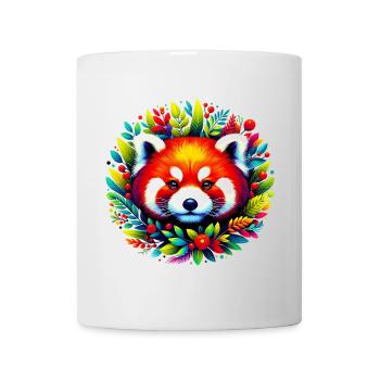 Kleiner Panda - Tasse - Weiß - Vorne