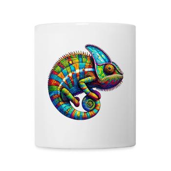 Chameleon - Mug - white - Front
