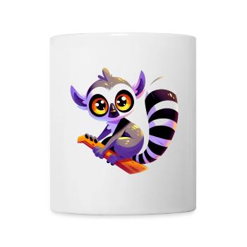 Lemur - Mug - white - Front