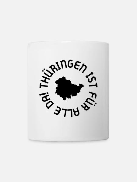 Thuringia is there for EVERYONE - Mug - white