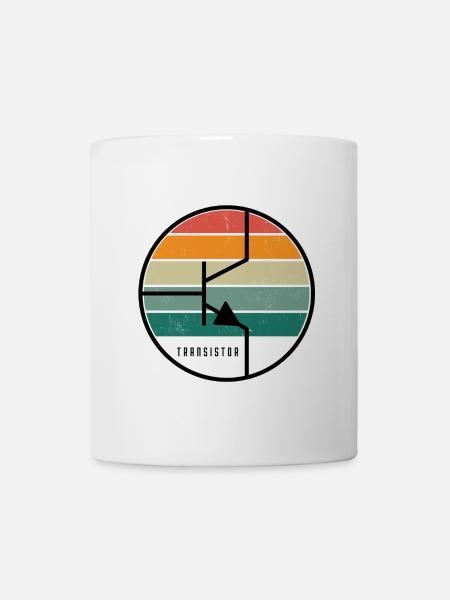 Transistor - Mug - white