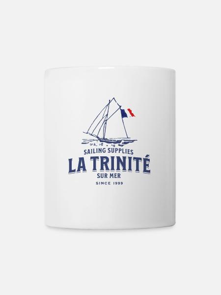La Trinité sur mer Bretagne - Mug blanc - blanc
