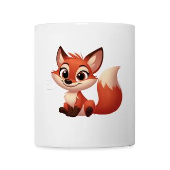 Fuchs - Tasse - Weiß - Vorne