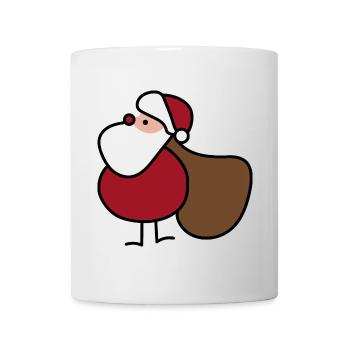 Santa Claus - Mug - white - Front