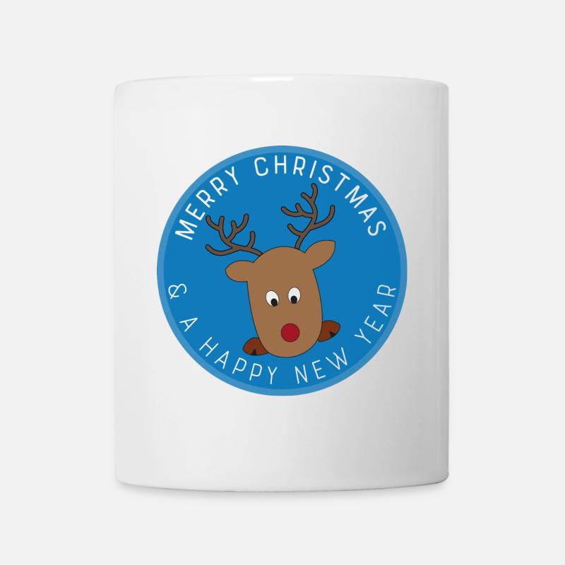 Lustige Geschenke zu Weihnachten - Tasse - Weiß