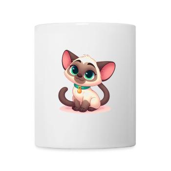 Siamese 11 - Mug - white - Front