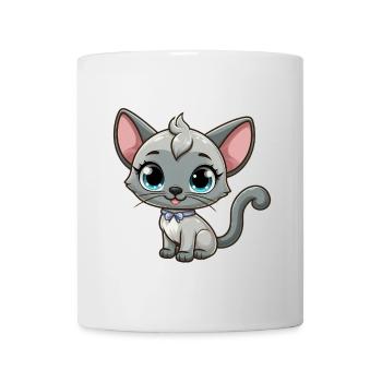 siamois 15 - Mug blanc - blanc - Devant