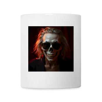 Halloween design - Mug blanc - blanc - Devant
