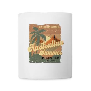 Australian Summer - Tasse - Weiß - Vorne