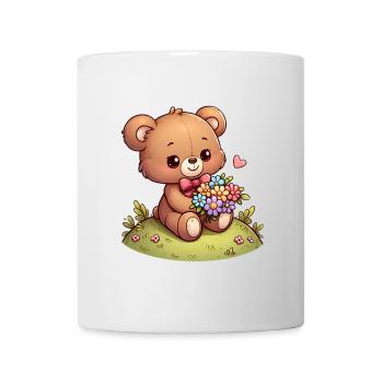 teddy bear 6 - Mug blanc - blanc - Devant