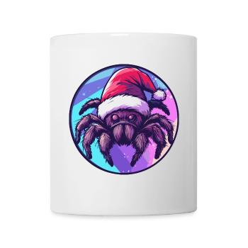 Tarantula Weihnachten Christmas - Mug - white - Front