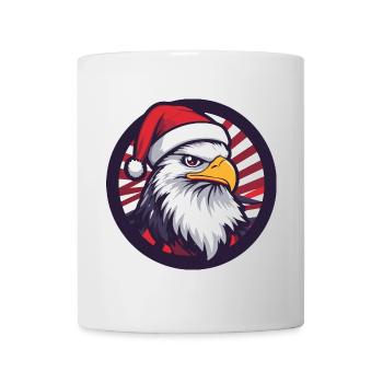 Aigle Noël Noël - Mug blanc - blanc - Devant