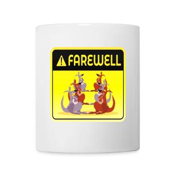 ABSCHIED VON DER TEAMGRUPPE - Tasse - Weiß - Vorne