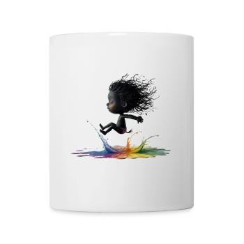 Elfie - Mug blanc - blanc - Devant