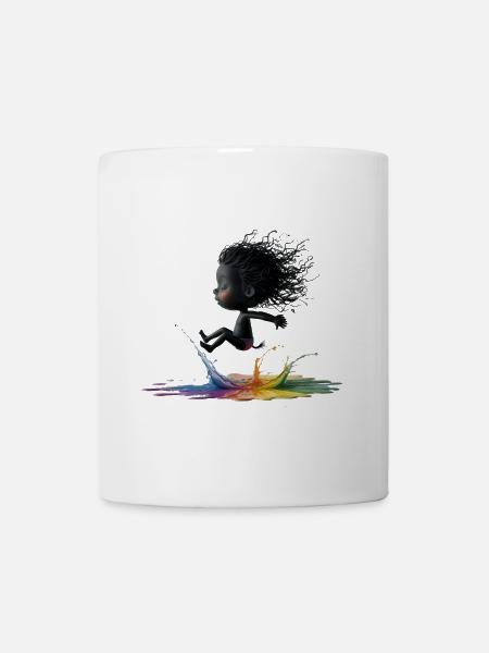 Elfie - Mug blanc - blanc
