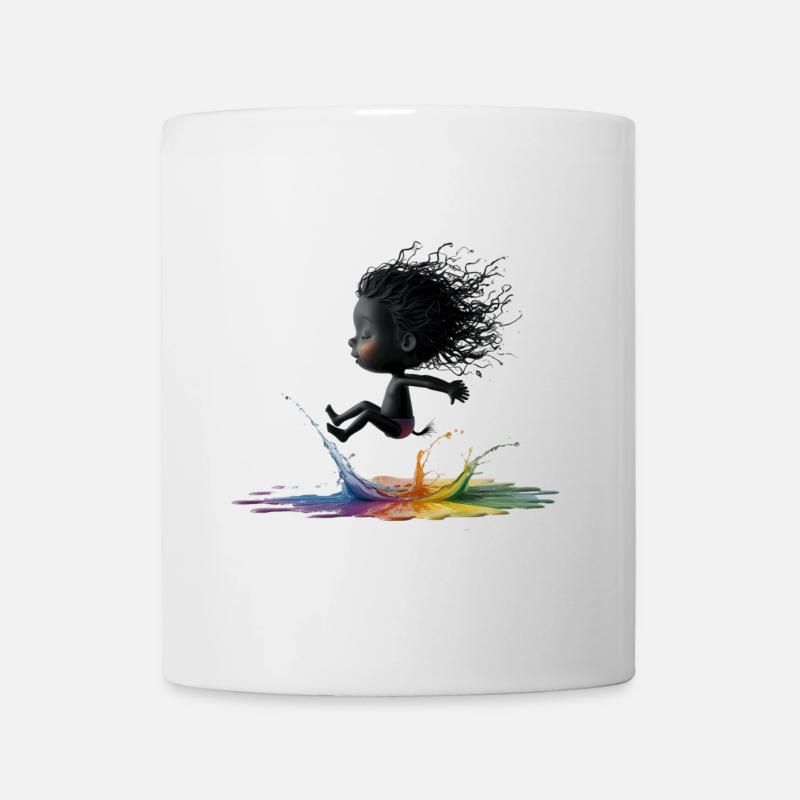 Elfie - Mug blanc - blanc
