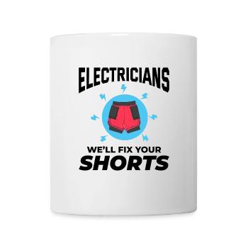 Electrician Humor Electrical Technician Engineer - Mug - white - Front