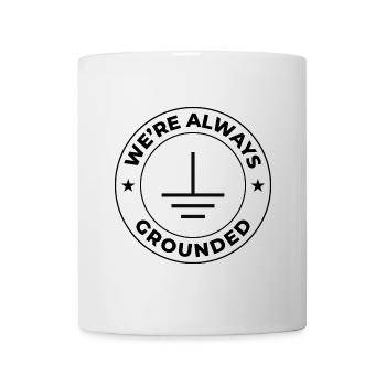 Electrician Humor Electrical Technician Engineer - Mug - white - Front