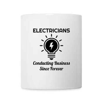 Electrician Humor Electrical Technician Engineer - Mug - white - Front