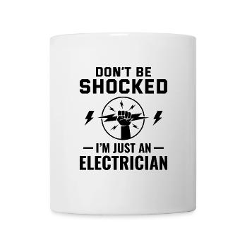 Electrician Humor Electrical Technician Engineer - Mug - white - Front
