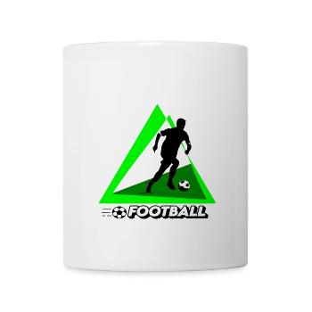 Football - Mug - white - Front