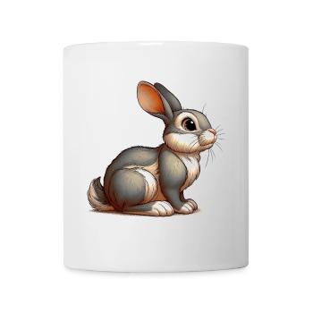 Rabbit - Mug - white - Front