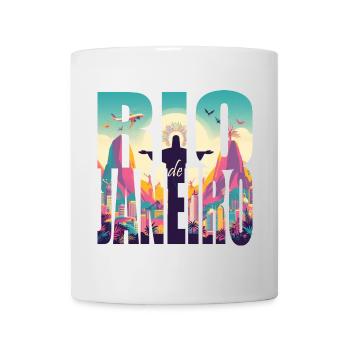 RIO CARNIVAL - Mug - white - Front