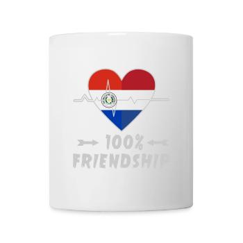 L'Autriche et les Pays-Bas : amitié à 100 % - Mug blanc - blanc - Devant