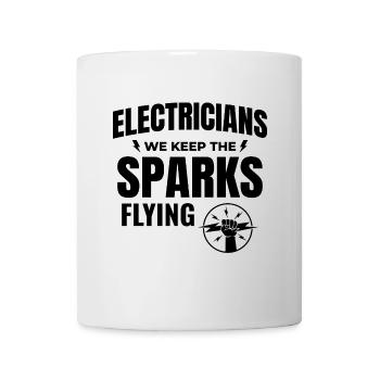 Electrician Humor Electrical Technician Engineer - Mug - white - Front