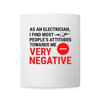 Electrician Humor Electrical Technician Engineer - Mug - white - Front