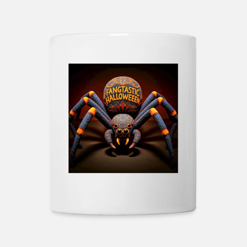 Fangtastic Halloween Arachnid - Mug - white