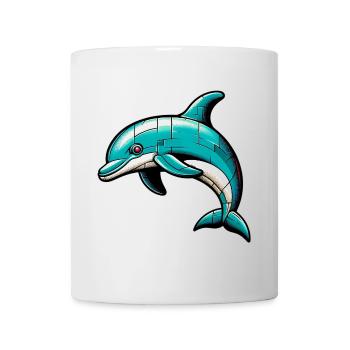 Dolphin - Mug - white - Front