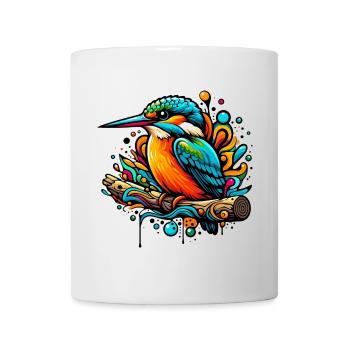 Kingfisher - Mug - white - Front