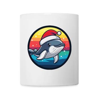 Wal Weihnachten Christmas - Tasse - Weiß - Vorne