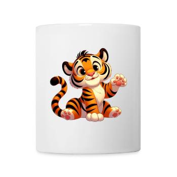 Tiger 6 - Mug - white - Front