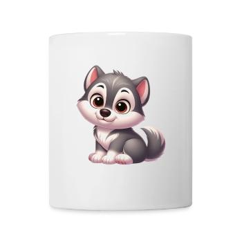 Wolf 13 - Tasse - Weiß - Vorne